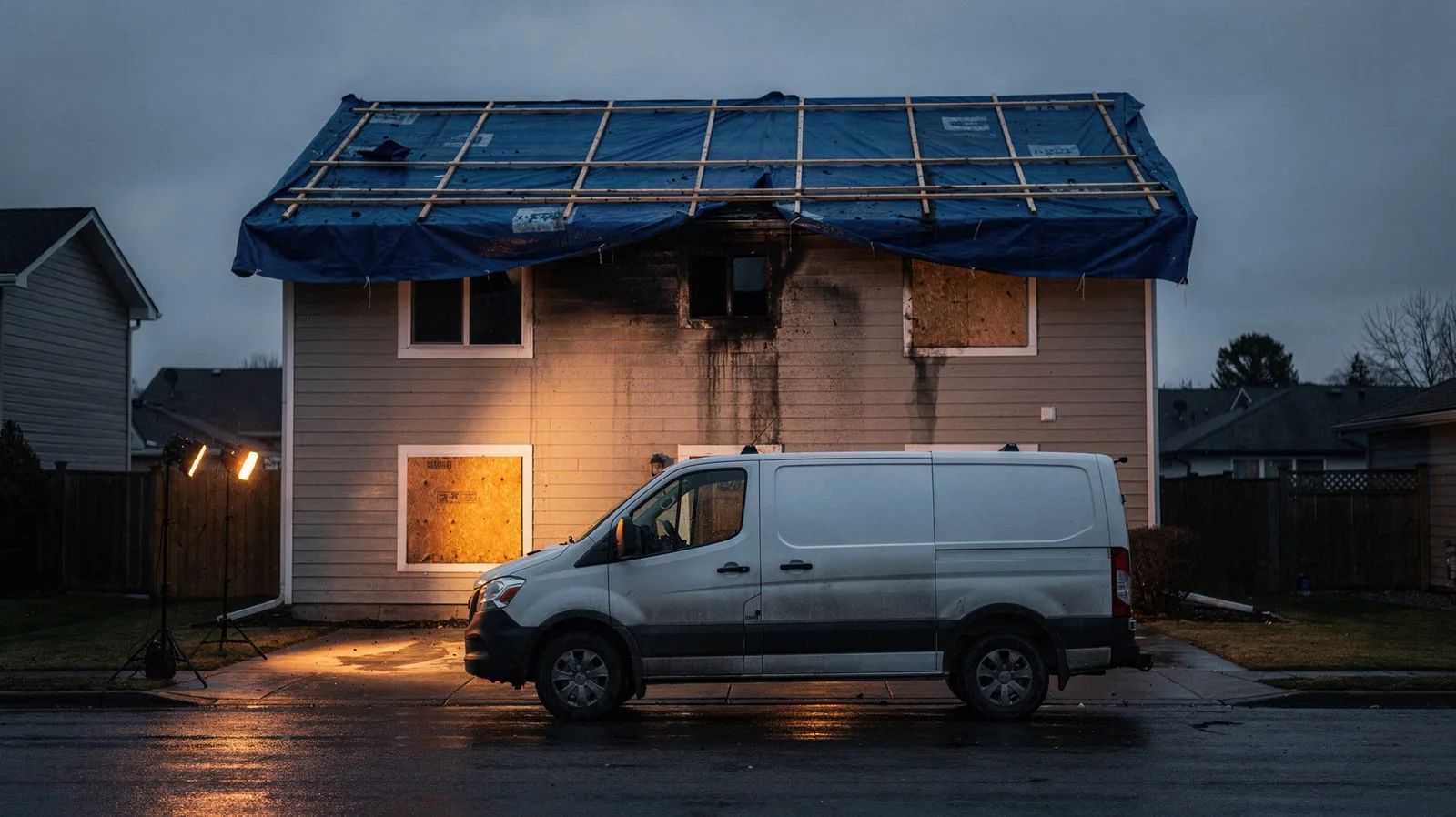 Fire Damage Restoration in Portage, UT near me